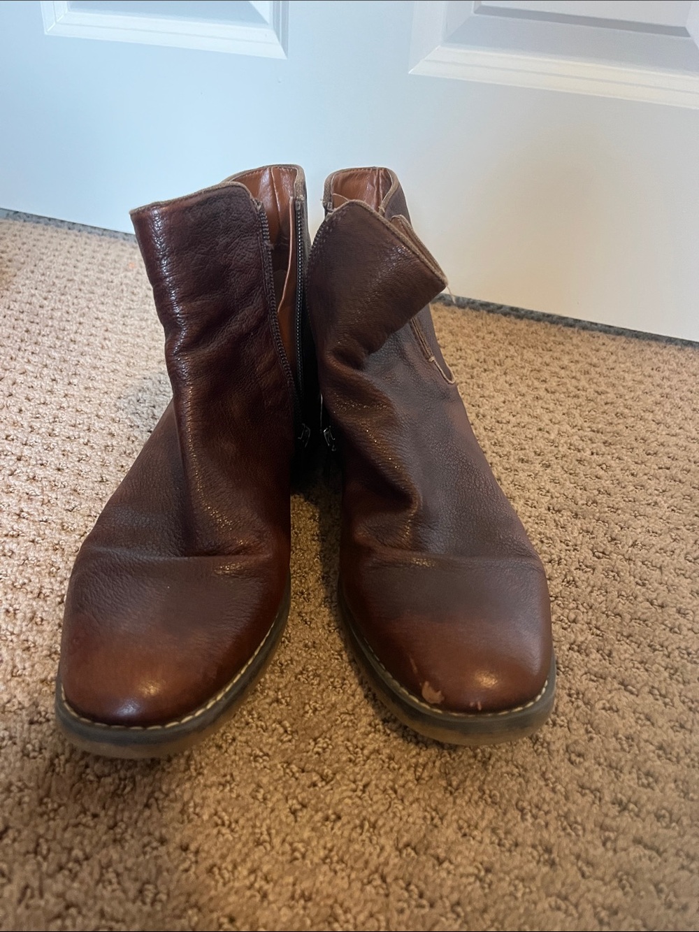 8.5 Franco sarto ankle boots